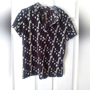 Authentic Fendi polo blouse Italian size 48